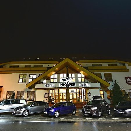 Čeladná Hotel Prosper المظهر الخارجي الصورة