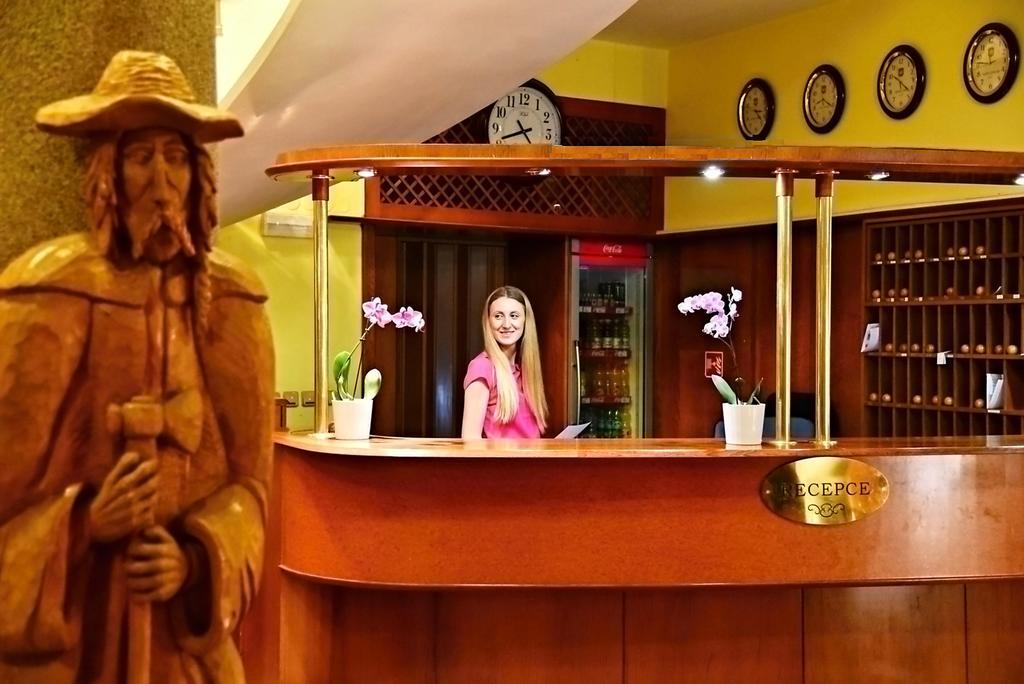 Čeladná Hotel Prosper المظهر الخارجي الصورة