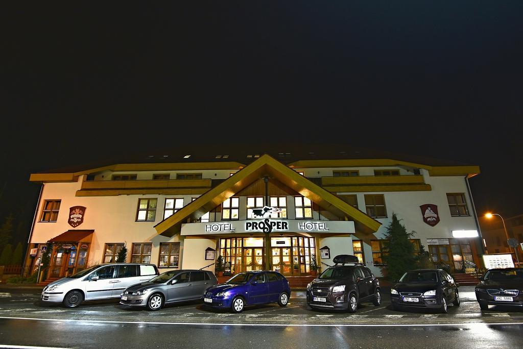 Čeladná Hotel Prosper المظهر الخارجي الصورة