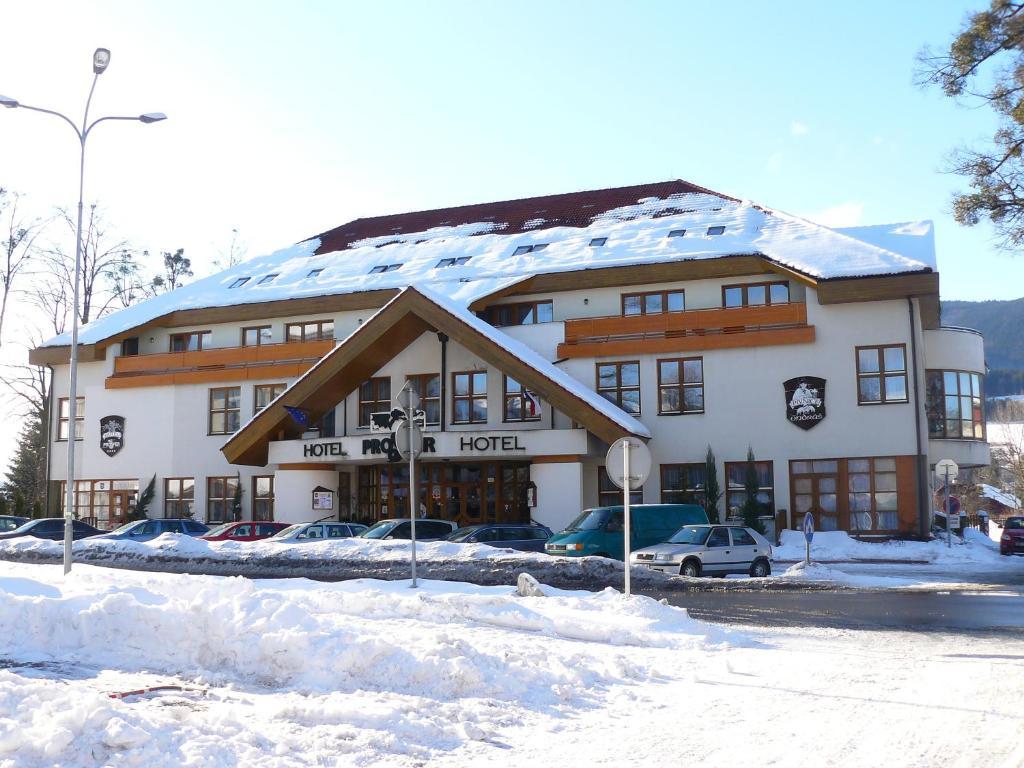Čeladná Hotel Prosper المظهر الخارجي الصورة