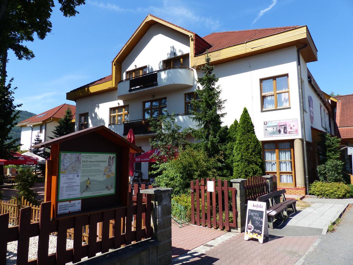 Čeladná Hotel Prosper المظهر الخارجي الصورة